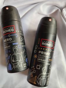 Shantos Romeo Hero Deodorant spray