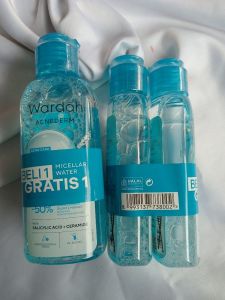 Wardah Acnederm Micelar Water Beli 1 Gratis 1