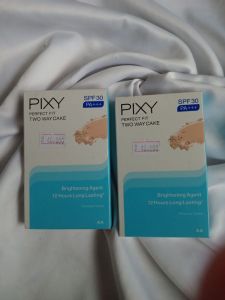 Pixy Kaca TWC White Cream 01