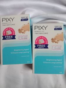 Pixy Kaca TWC + Refill 02 Yellow Beige