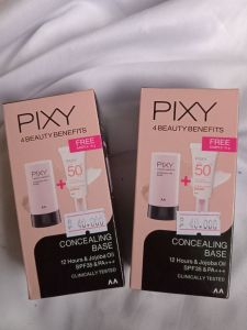 Pixy Conceler Bundling Primer Natural Beige 01