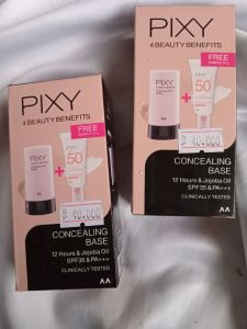 Pixy Conceler Bundling Primer Creame Beige 03