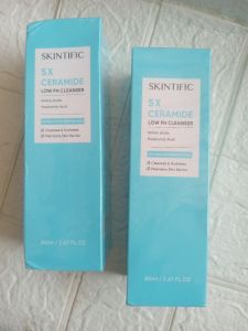 Skintific Ceramide Low Ph Cleanser 80ml