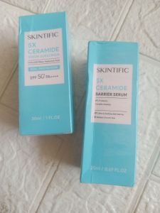 Skintific Ceramide Serum Sunscreen 20ml