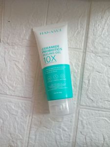Hanasui Ceramide Probiotics Peeling Gel 100g
