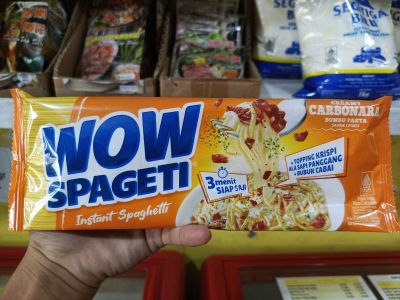 Wow Spageti Carbonara 