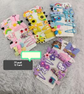 Jepit anak set karakter