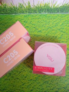 Y.O.U Cushion Honey Beige C205