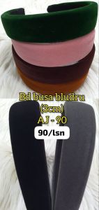 Bando busa bludru