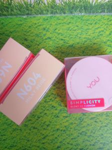 Y.O.U Cushion Milky Beige N604