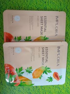 Implora Essential Sheet Mask Pore Care
