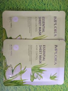 Implora Essential Sheet Mask Acne Control