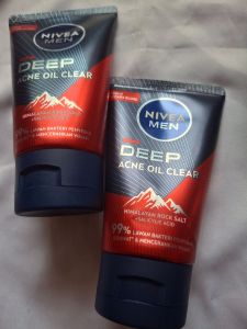 Nivea men deep acne oil clear 100ml