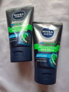 Nivea men bright oil clear 100ml