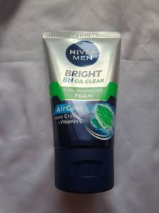 Nivea men bright oil clear mint 100ml