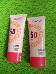 OMG Sunscreen Barrier  (Kemasan  Baru)