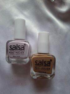 Salsa peel polish
