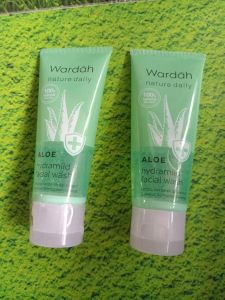 Wardah Aloe Foam 60ml