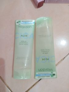 Wardah Aloe Foam 100ml