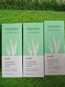 Wardah Aloe Moisturizer Cream 40ml