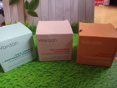 Wardah Moisturizer Cica Complex + Panthenol Ceramide