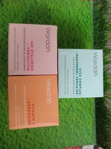 Wardah Moisturizer Vitamin C + Adenosine