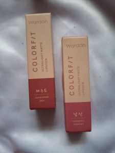 Wardah lipstik colorfit shade 09