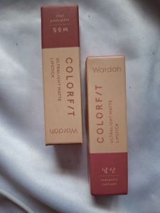 Wardah lipstik colorfit shade 11