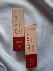 Wardah lipstik colorfit shade 12