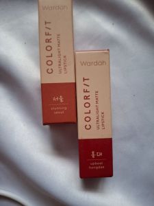 Wardah lipstik colorfit shade 10