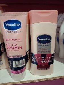 Vaseline bundling 200ml + 100ml