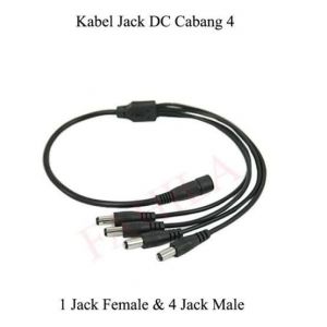KABEL DC CABANG 4