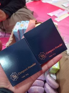 Viva Compact Powder Kuning Langsat