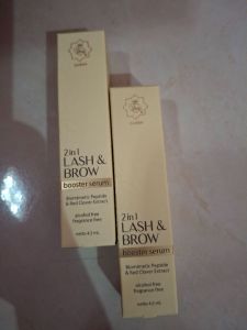 Viva 2in1 lash & brow boster serum