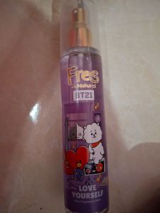 Fresh cologne love your self