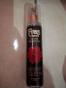 Fresh cologne hijab refresh desert queen