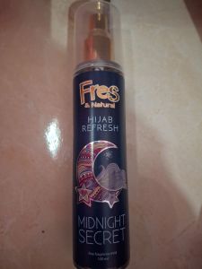 Fresh cologne hijab refresh midnight secret