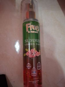 Fresh cologne summer gardeb party 