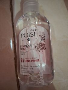POISE MICALER WATER 125ML