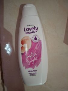 LOVELY WHITE UV INSTA BRIGHT 200ML