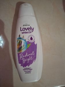 FAIRLOVELY WHITE UV RADIANT BRIGHT 200ML