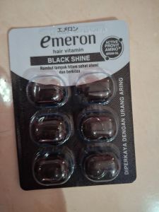 EMERON HAIR VITAMIN BLACK SINE