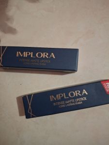 IMPLORA MATTE LIPSTIK SHADE 01