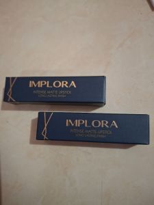 IMPLORA MATTE LIPSTIK SHADE 09