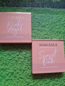 HANASUI EYESHADOW PALET (PINK ANGEL)