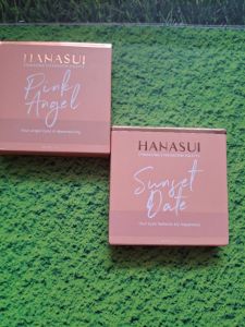 HANASUI EYESHADOW PALETE (SUNSET DATE)
