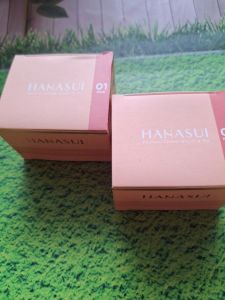 HANASUI BLUSH ON SHADE 01