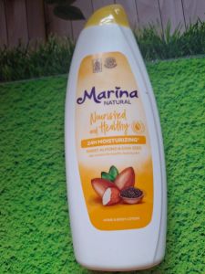 MARINA BODY LOTION NOURISH & HEALTY 475ml