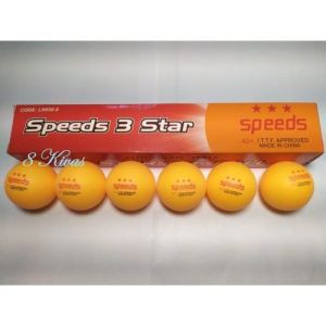Bola pimpong isi 6