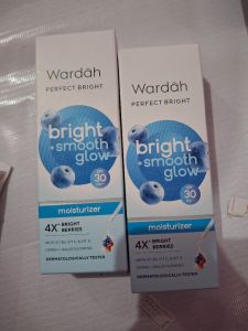 WARDAH BRIGHT SMOTH GLOW MOISTURIZER 20ML